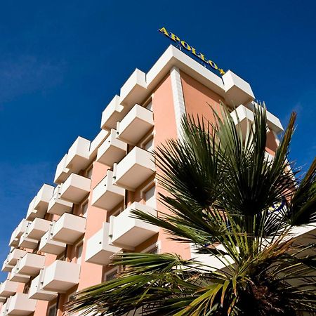 Hotel Apollo Римини Экстерьер фото