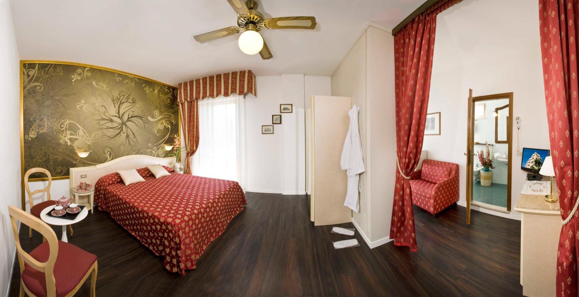 Hotel Apollo Римини Экстерьер фото