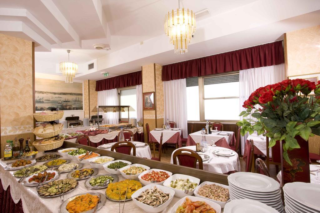 Hotel Apollo Римини Экстерьер фото